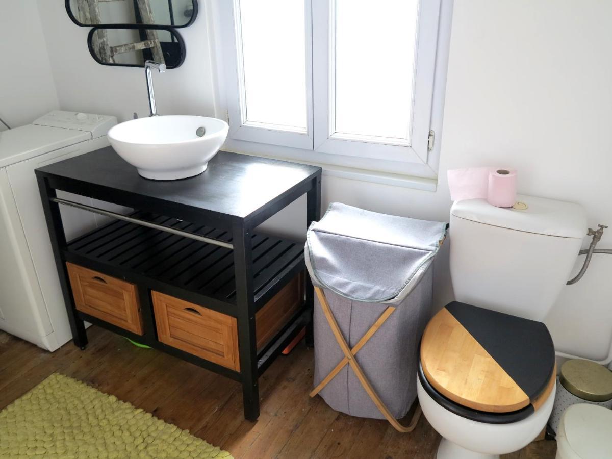 Appartement vue latérale sur océan Saint-Nazaire  Extérieur photo