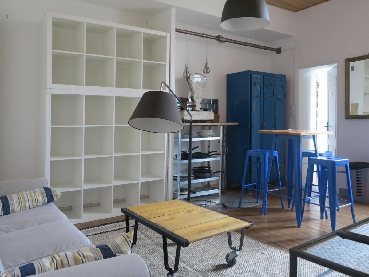 Appartement vue latérale sur océan Saint-Nazaire  Extérieur photo